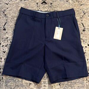 Peter Millar Kids Blue Shorts NWT Sz Large 27’ Waist 7’ Inseam Retail $75